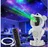 Tectake LED-Sternenhimmel-Projektor Astronaut, inkl. Bluetooth- | Gr.: onesize