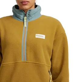 Patagonia Synchilla Marsupial Fleecejacke Braun L
