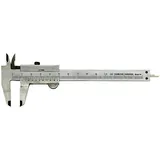 FORUM Taschenmessschieber klein 100 mm Feststellschraube