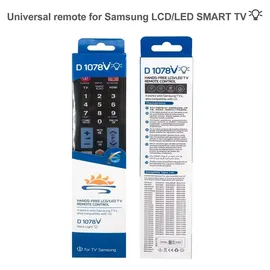 M2 Tec Fernbedienung für alle Samsung Tv Plasma, LED, LCD Universal - Schwarz