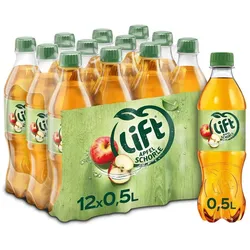 Lift Apfelschorle PET 12x0,5l Preishit MHD 31.12.2024
