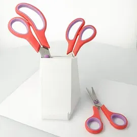 Westcott Papierscheren-Set Easy Grip, 3 St.