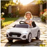 aiyaplay Elektroauto 12V Kinderauto weiß (1-tlg)