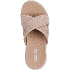 SKECHERS GO WALK FLEX SANDAL Damen Taupe 41