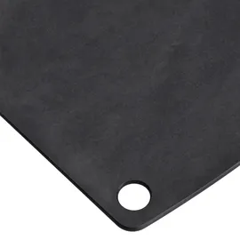 Zeller Schneidebrett Eco Holzfaserlaminat 1-tlg. 37 x 27,5 x 0,6 cm Schwarz