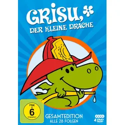 Grisu - Der kleine Drache - Gesamtedition: Alle 28 Folgen (Fernsehjuwelen)  [4 DVDs]