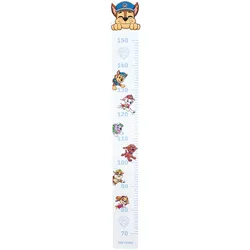 Messlatte ROBA "PAW Patrol", weiß, B:14,5cm H:90cm T:1,2cm, MDF, Messlatten, mit Paw Patrol Motiv, Skala bis 150 cm
