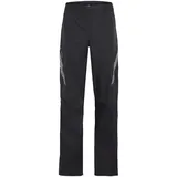 Vaude Damen Luminum Perf. II Radhose lang (Größe S, schwarz)