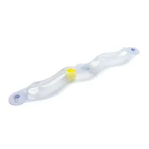 beeztees Kitten Spielschiene Windo, Katzenspielzeug, Plastik, Weiss -