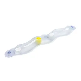 beeztees Kitten Spielschiene Windo, Katzenspielzeug, Plastik, Weiss -
