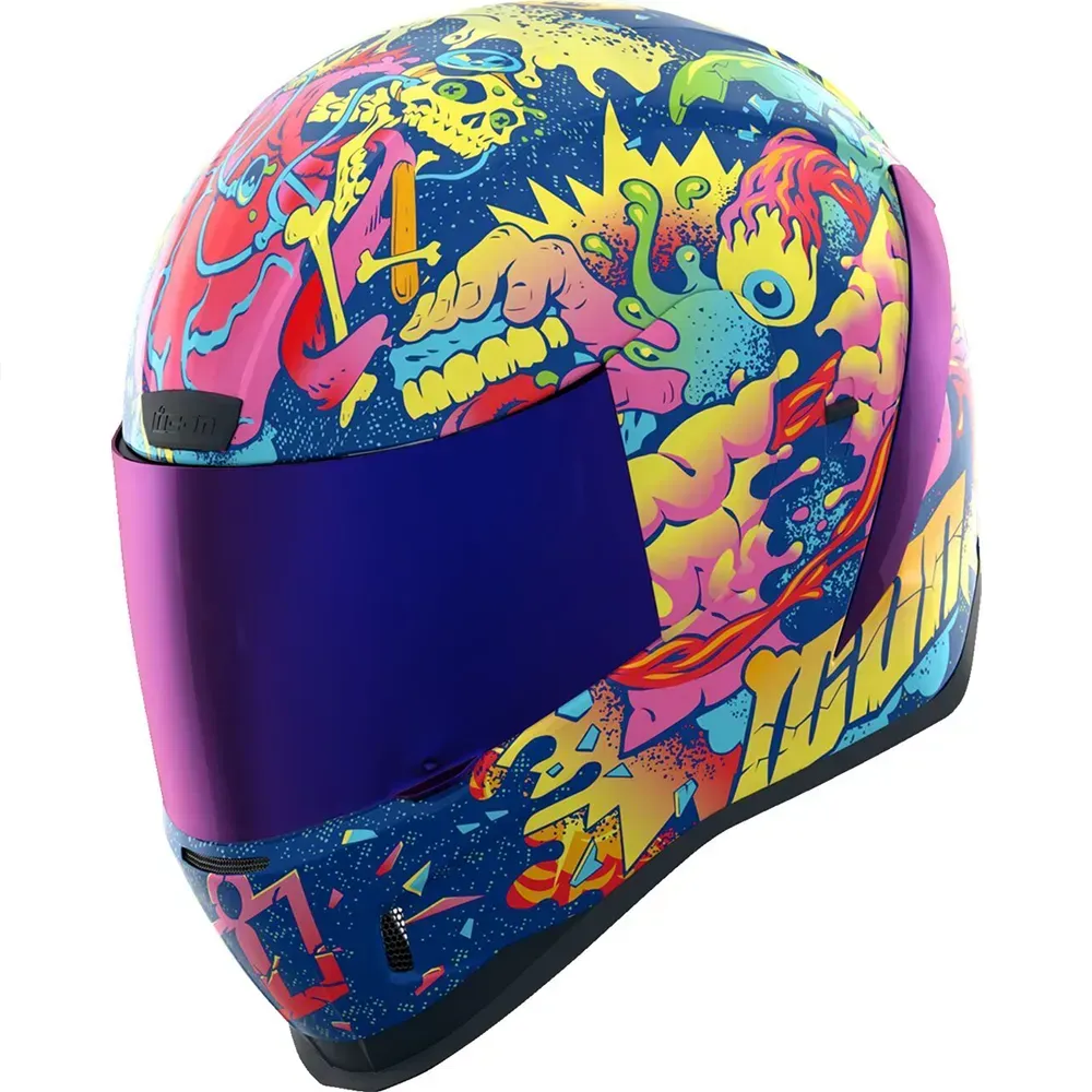 Icon AirformTM Scatterbrain Integralhelm - Multi - M