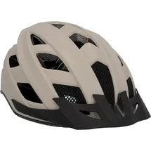 Fischer Fahrradhelm Urban Plus Dallas L/XL beige matt