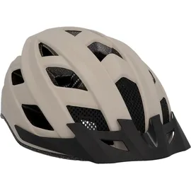 Fischer Fahrradhelm Urban Plus Dallas L/XL beige matt