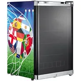 CUBES HC 350 E Fußball Getränkekühlschrank (115 l, E, 845 mm hoch, Mehrfarbig)