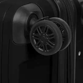 d & n Travel Line 4300-Plus 4-Rollen M 65 cm / 58 l schwarz