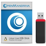 Linux OpenMandriva Lx mit 64 Bit auf 32 GB USB 3.0 Stick - USB Live Stick