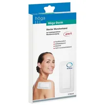 HÖGA-PHARM G.Höcherl HÖGA-DERM steriles Pflaster 100x200 mm