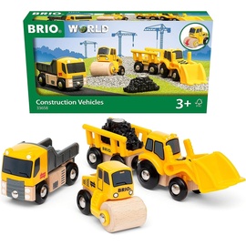 BRIO Baustellenfahrzeuge