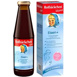 Rotbäckchen Mama Eisen+ 450 ml
