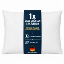 arsvita Füllkissen Premium 30 x 50 cm Weiß