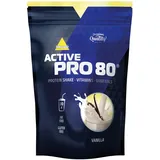 inkospor Active Pro 80 Proteinpulver Vanille | 80% Mehrkomponenten-Protein | 500 g Beutel | Whey, Casein & Eiprotein | Made in Germany