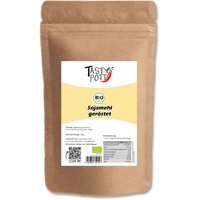 Tasty Pott Bio Sojamehl geröstet 1000g Beutel Vegan Mehl Eiweißreich Soja Flour