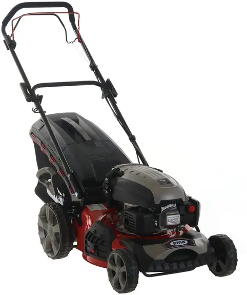 Rasenmäher Ama TRX 461 mit Radantrieb - 4in1: Auffangen, Mulchen, Seiten- und Heckauswurf