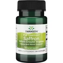Swanson Safran 15mg 60 St