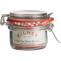 Kilner Weckglas mit Bügelverschluss 125 ml 4 St.