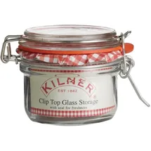 Kilner Weckglas mit Bügelverschluss 125 ml 4 St.