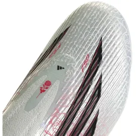 adidas F50 League Laceless FG/MG Cloud White / Core Black / Lucid Red 48