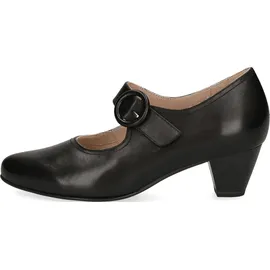 CAPRICE Da.-Pumps für Damen, schwarz, Größe 39 EU
