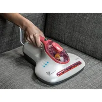 UV Licht Milbensauger gegen Hausstaubmilben für Matratzen Milbenstaubsauger Bett