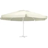 vidaXL Ersatzbezug Sonnenschirm Polyester 610 cm Sandfarben