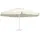 vidaXL Ersatzbezug Sonnenschirm Polyester 610 cm Sandfarben