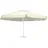 vidaXL Ersatzbezug Sonnenschirm Polyester 610 cm Sandfarben