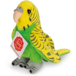 Teddy-Hermann Wellensittich grün 13 cm 941583