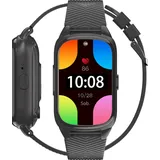 FOREVER Smartwatch SIVA ST-100 schwarz mit IP67 Wasserdichtigkeit 400mAh