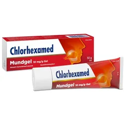 Chlorhexamed Mundgel 10mg/g Gel, 50g, mit Chlorhexidin