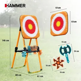 Hammer Ninja Dart orange