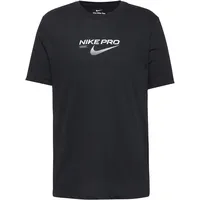 Nike M NK DF TEE PRO TRAINING schwarz M
