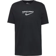 Nike M NK DF TEE PRO TRAINING schwarz M
