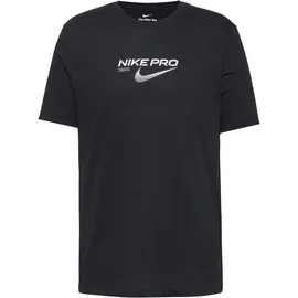 Nike M NK DF TEE PRO TRAINING schwarz M