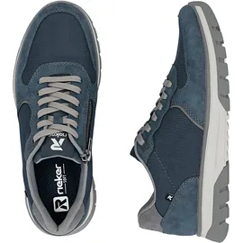 Rieker B9302 Herren Weit Blau 46