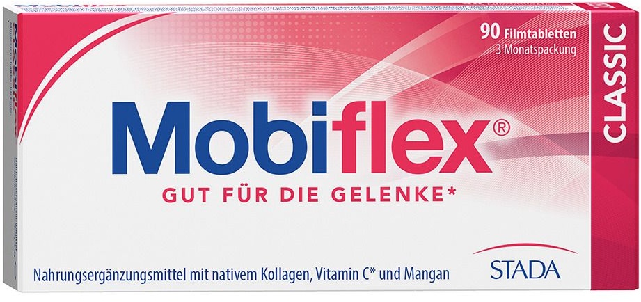 Mobiflex® Classic Filmtabletten, gut für die Gelenke mit Kollagen Typ II Filmtabletten 90 St 90 St Filmtabletten