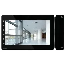 Comelit 6802B Innenstation Video, Maxi, 7 Zoll H264, schwarz, VIP