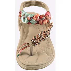 Andrea Conti Zehentrenner Damen Beige/Bunt 39