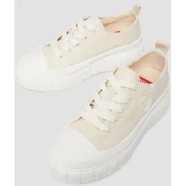 s.Oliver Plateau-Sneaker Beige Damen 40