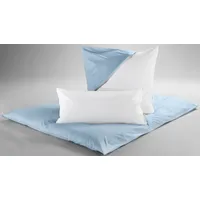 DORMISETTE Kissenbezug, Baumwolle, Weiß, 80 cm x 80 cm