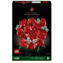 LEGO ICONS 10328 Rosenstrauß